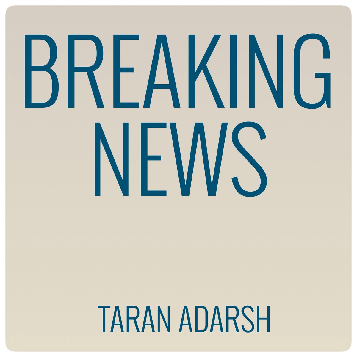 taran adarsh tweet media