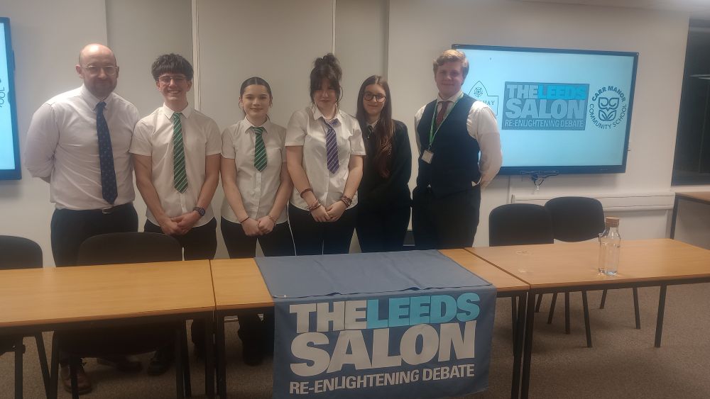 The Leeds Salon tweet media