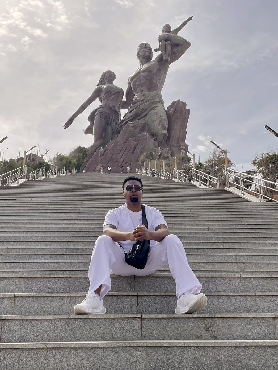 #Senegal
#Dakar 
#TariqNasheed
#FBA