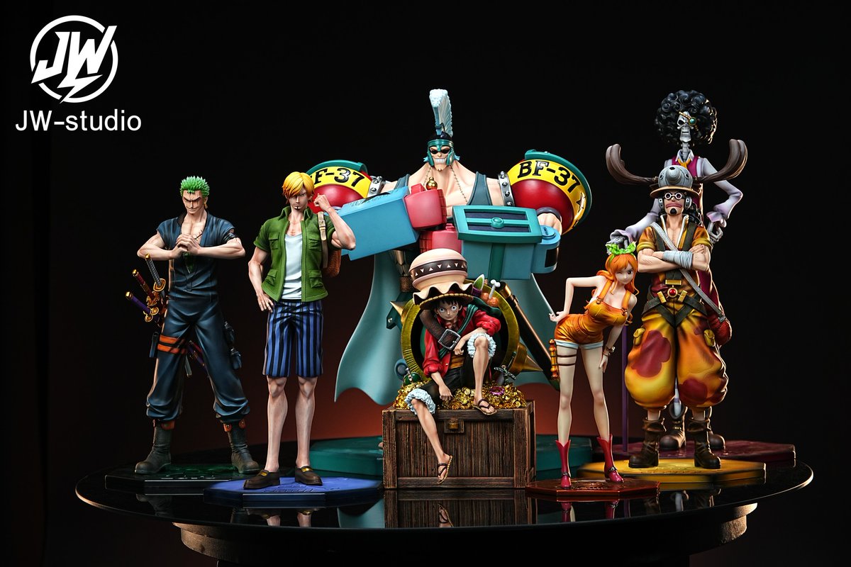 MajinStore's tweet photo. 🏴☠️ One Piece Straw Hat Pirates – JW Studio
Una tripulación, un sueño… y el mar entero como escenario.
Los Straw Hat Pirates avanzan juntos, porque la libertad se conquista en equipo.
#OnePiece #StrawHatPirates #JWStudio #MajinStore https://t.co/HeSqBFgqIm