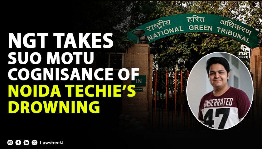LawstreetJ's tweet image. #NationalGreenTribunal takes #suomotucognisance of a techie’s drowning in a waterlogged trench in Noida, citing environmental lapses and violation of law.

Read full article here                            
shorturl.at/YPpTo

@isaketsourav #EnvironmentalLaw