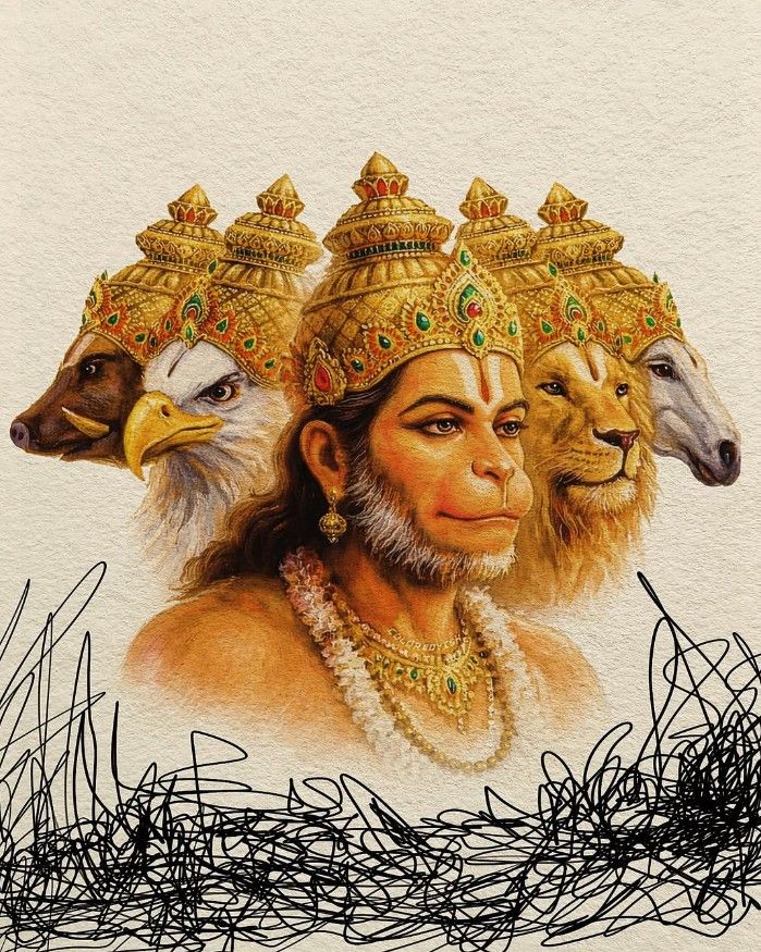 ॐ हं हनुमंते नमः🙌