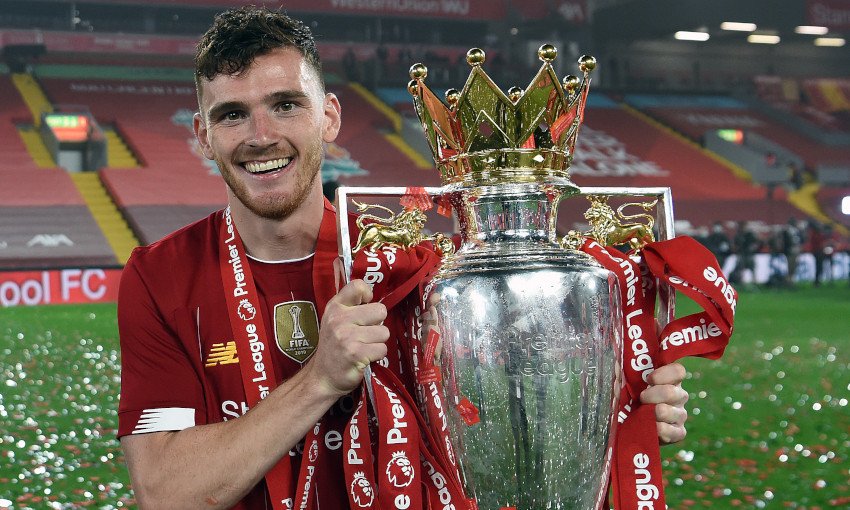 BeyondTheKop97's tweet photo. If anyone deserves the same send off given to Naby Keita, Oxlade Chamberlain, Thiago, Milner and Matip, etc, it's Andrew Robertson!

One of the most important figures in Liverpools modern history both on and off the pitch and if he was to leave out the backdoor this month rather than seeing off his final days as a red at Anfield, culminating in a celebration and farewell deserving of his legendary status then I will be heartbroken like alot of fans.

It was crushing not saying a proper farewell to the likes of Henderson, Fabinho and Mane and I know that's football and it's very rare people get to say goodbye, but if anyone deserves it, it's Robbo ❤️