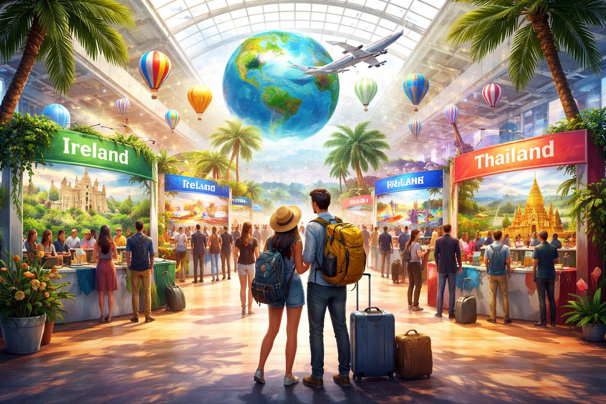 🌍 Holiday World Show is in Dublin!

Looking for travel inspiration? The Holiday World Show is happening this week, bringing together destinations from around the world, travel experts and exclusive ideas for your next adventure.

RDS, Dublin