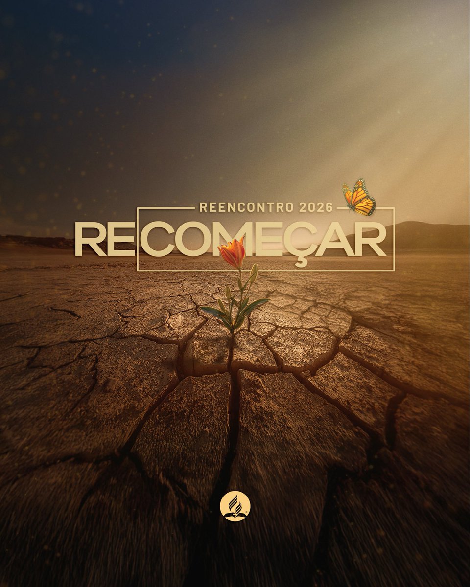 RECOMEÇAR ✨

Às vezes, tudo o que a fé precisa
é de um novo começo.

📅 28 de fevereiro
Um dia especial de reencontro, esperança e volta pra casa. 🤍

O Projeto Reencontro 2026 está só começando.