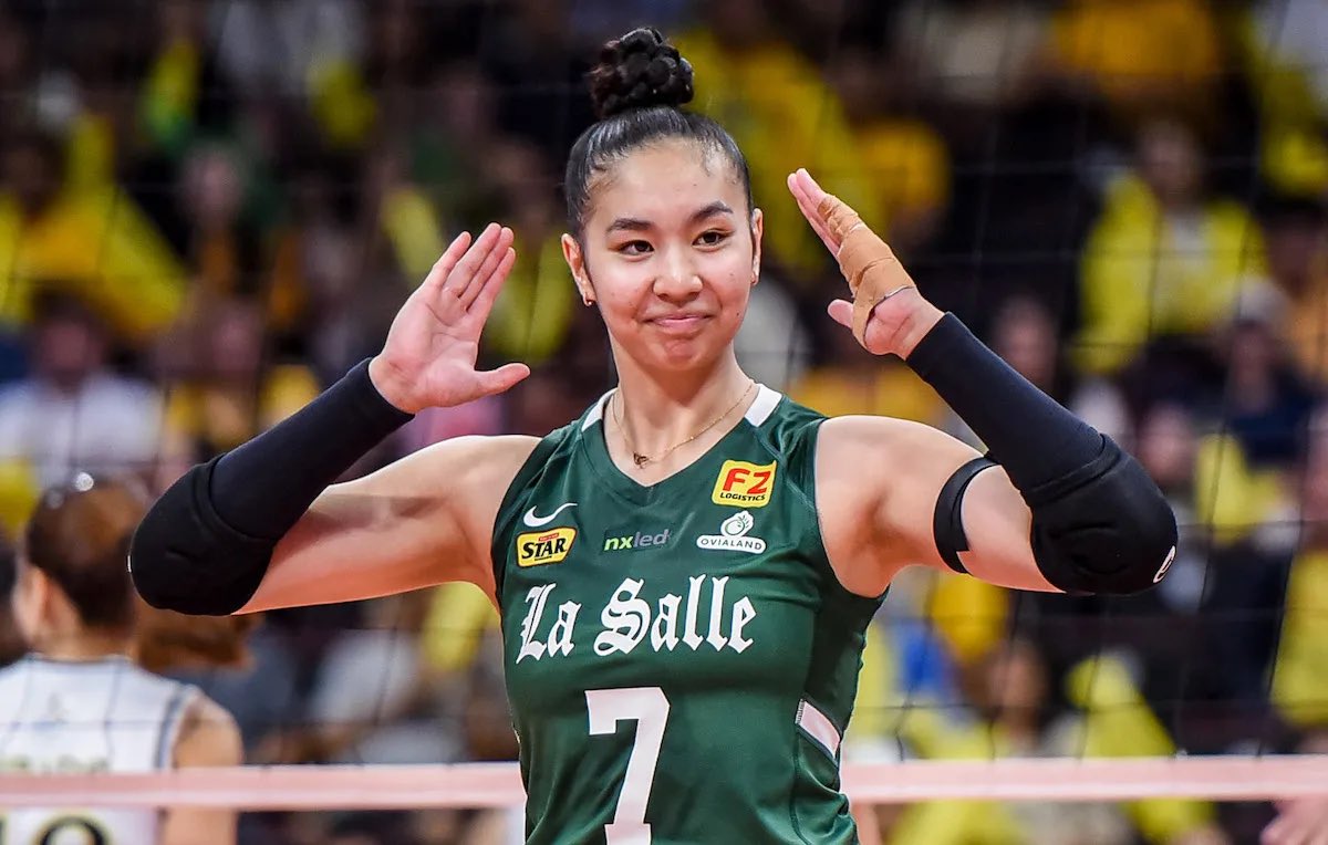 Shevy really went from zero volleyball experience to being a key player in one of the Philippines’ top collegiate vb programs in just 5 years!

With that rapid rise, it’s exciting to see how much she has grown now that she’s leading the team. 

Lezgaur, Cap7ain Shevy!!! 💚🏹