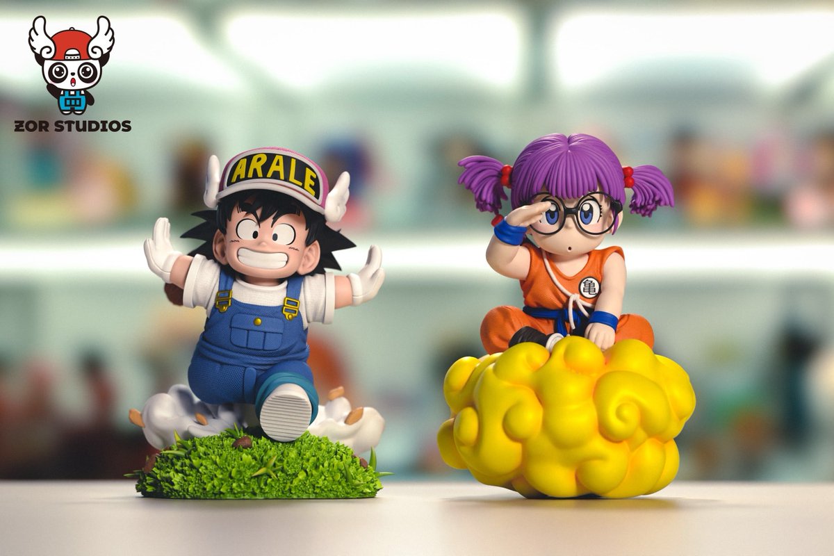 MajinStore's tweet photo. 😂 Dragon Ball x Dr. Slump Goku x Arale – ZOR Studio
Dos mundos legendarios chocan en pura diversión.
Goku y Arale brillan con energía imparable… como una aventura que nunca deja de sonreír.
#DragonBall #DrSlump #Goku #Arale #ZORStudio #MajinStore https://t.co/G9nG08mqdU