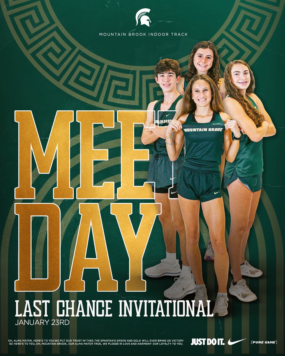 Mtn Brook Track/CC tweet media