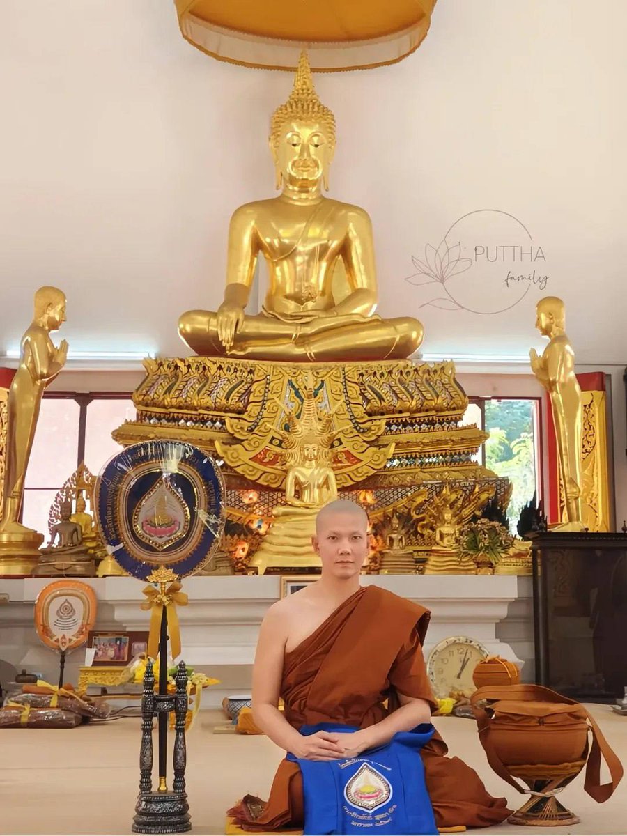 Thank you for sharing such a sacred and meaningful moment with your fans. Wishing you deep peace and quiet strength on this journey 🫂🙏💙

<a href="/JakeB4rever/">BIU.</a> 
#BuildJakapan #Beyourluve