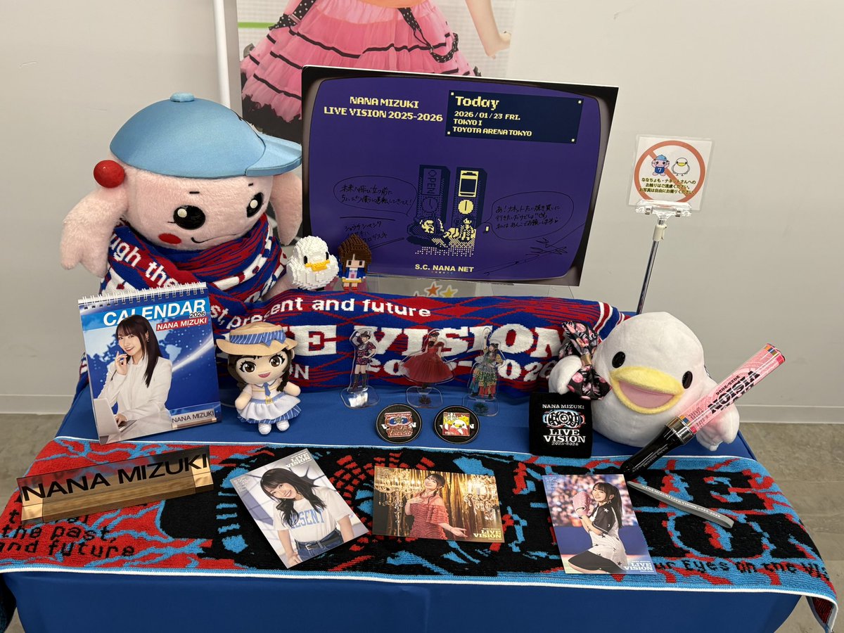 nm70523's tweet photo. 東京公演初日お疲れ様でした🥰🏟️

やっぱり奈々ちゃんは最高でしたっ

NEXT千秋楽を待つ！！

・
・
#LIVE_VISION https://t.co/15t639in4w