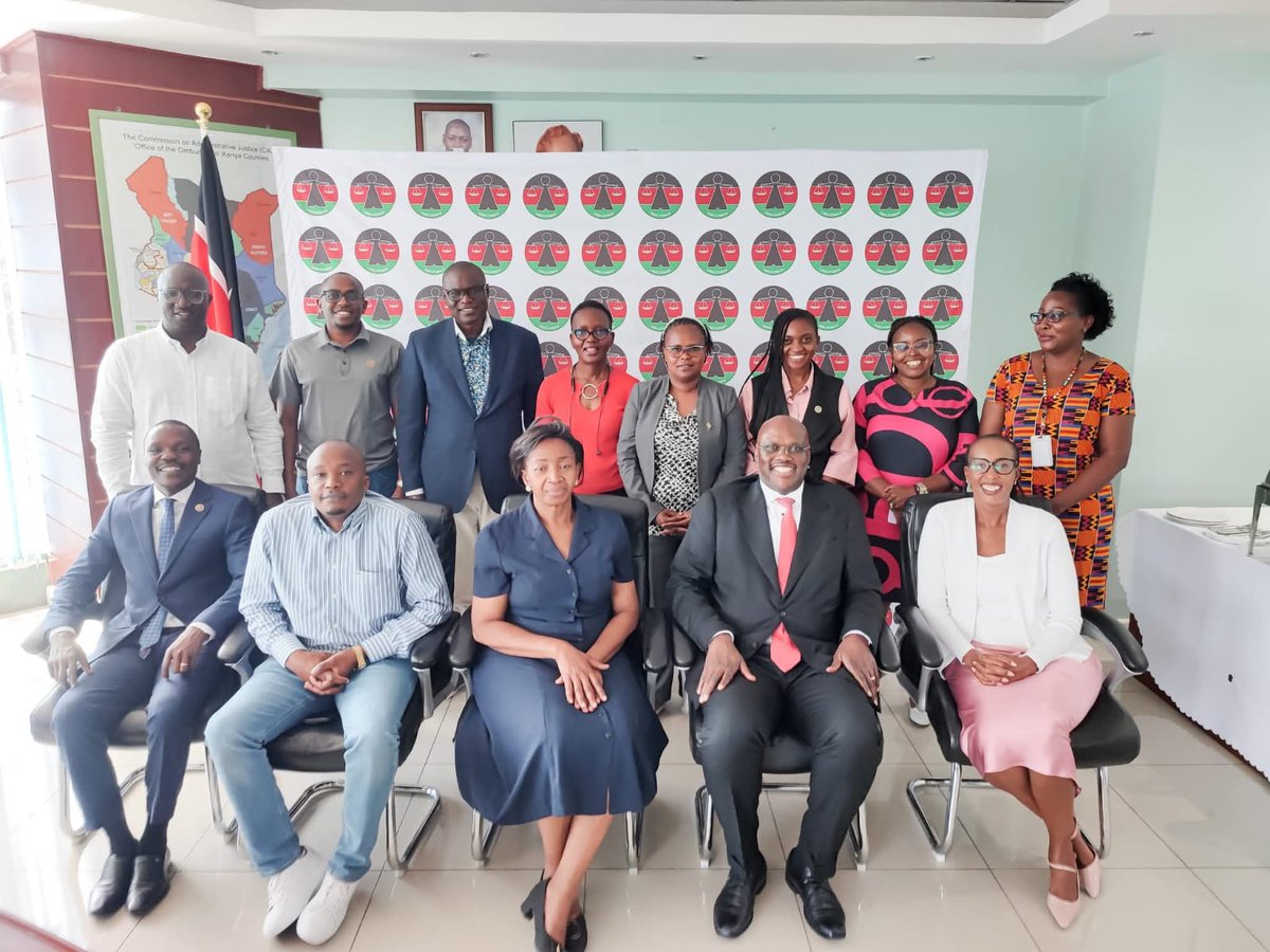 coin_1099's tweet photo. COIN-10 Team met with the Commission on Administrative Justice (CAJ) to discuss implementation of the 10-Point Agenda and the NADCO Report, focusing on accountability, good governance, and protection of citizens’ rights. https://t.co/rc7NQ2KK9g