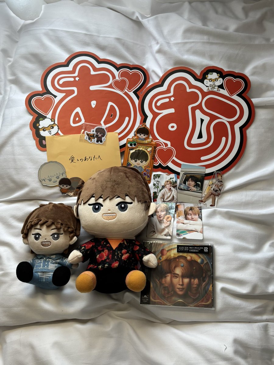 ♥あっちゃん様♥ あっちゃん2️⃣7️⃣歳おめでとう🎂㊗️✨️ そしてアルバム発売