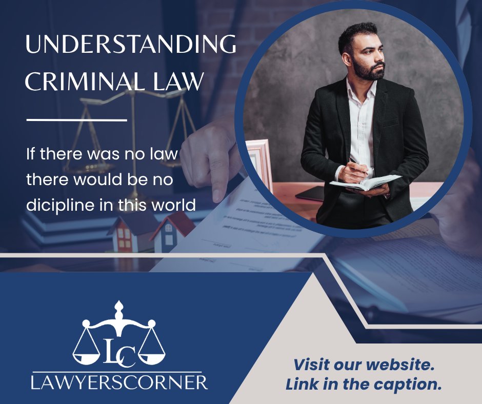 ALawyersCorner's tweet photo. Criminal law can be intimidating. Having a blog that explains your rights, what to expect if you are charged, and how a defense attorney works can make a huge difference. 

Lawyers Corner’s criminal defense category gives a clear view into this world so you are better prepared: https://t.co/5IkVvrrDQs 

#CriminalDefense #LegalRights #LawInfo #LawBlogs