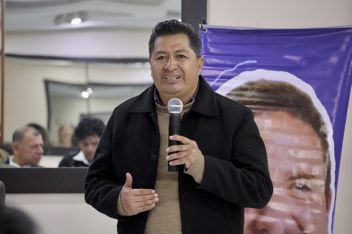 Nos acompañó también el exasambleísta por Pichincha <a href="/wilsonchicaiza/">Wilson Chicaiza</a> , quién han sido parte de este camino de convicciones claras, decisiones firmes y trabajo permanente por los ecuatorianos.