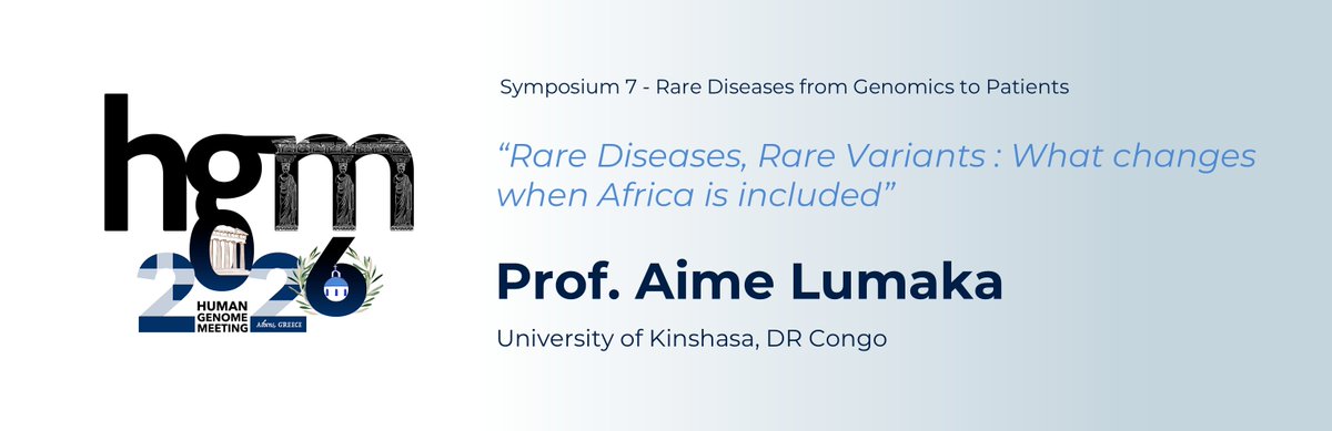 Human Genome Org tweet media