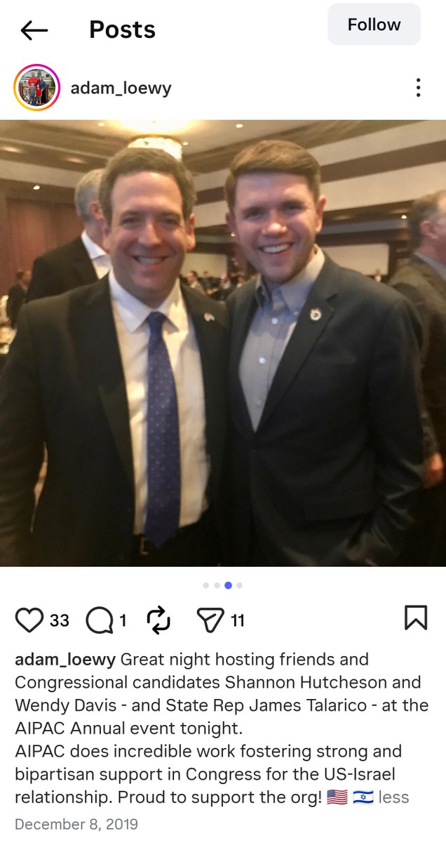 cbouzy's tweet photo. Y'all spent weeks pushing the fake story that Rep. Jasmine Crockett took AIPAC money. Meanwhile, here's James Talarico smiling at an AIPAC event. I can't wait to watch y'all break out the mental gymnastics to explain why the standards y'all set suddenly don't apply to Talarico. https://t.co/F2hl9RdrZU