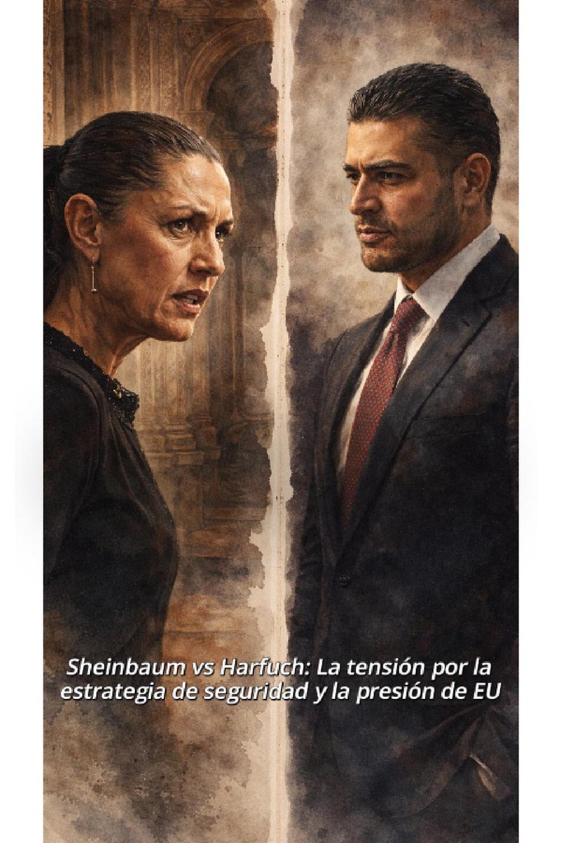 PoliticaGuru's tweet photo. ¿Por qué regañar al que da resultados? 🤨 Sheinbaum estalla contra Harfuch por las extradiciones y el uso de fuerza, justo cuando EU exige más acción. Una contradicción que pone en riesgo la seguridad y la relación con Trump. 👇
https://t.co/5CRO9EIQEg
#PolíticaGurú #Seguridad #Sheinbaum #Harfuch #Morena