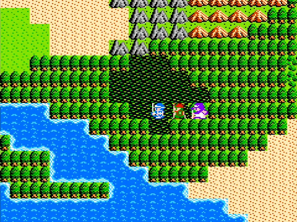 wiz4_werdna's tweet image. 「毒といえば紫色なのは、ドラクエが毒の沼地を紫色にしたから」という話題を見かけたが・・・

Ⅰ～Ⅳを確認したところ緑と黒で表現されていた。さらに毒といえばバブルスライムが思い浮かぶけど、こちらも緑色のスライム。

全ての人がドラクエを遊ぶわけでもないし、この説は無理がある気がする。