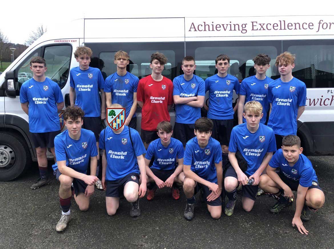 The County High School Leftwich tweet media