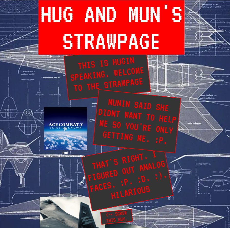 HugAndMun's tweet image. hugandmun.straw.page