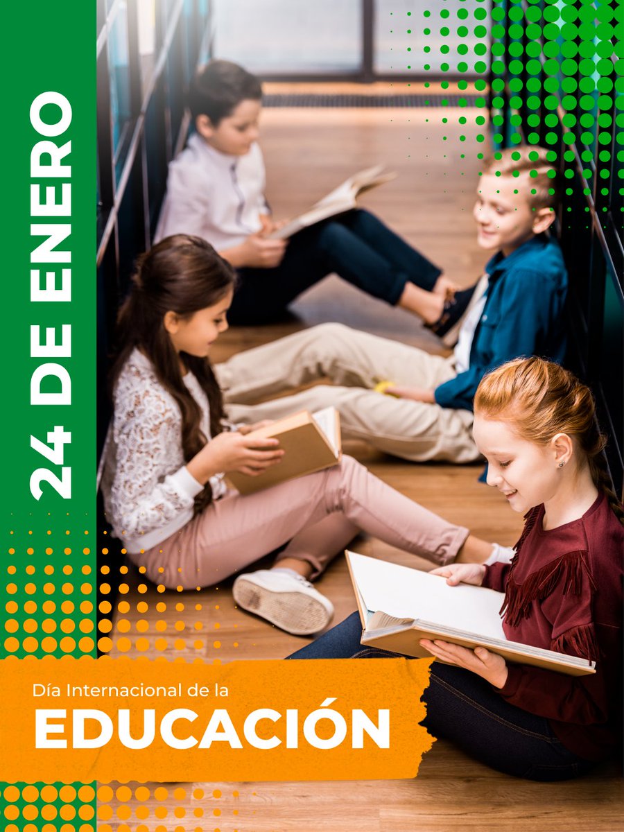🎓Hoy es el #DíaDeLaEducación, herramienta clave para formar a futuras generaciones y cambiar el mundo.

🍀 Desde #FSIEMadrid defendemos el #derecho de todos a la #educación, por medio de un sistema escolar libre, compensatorio, gratuito, de calidad, justo, plural y democrático.