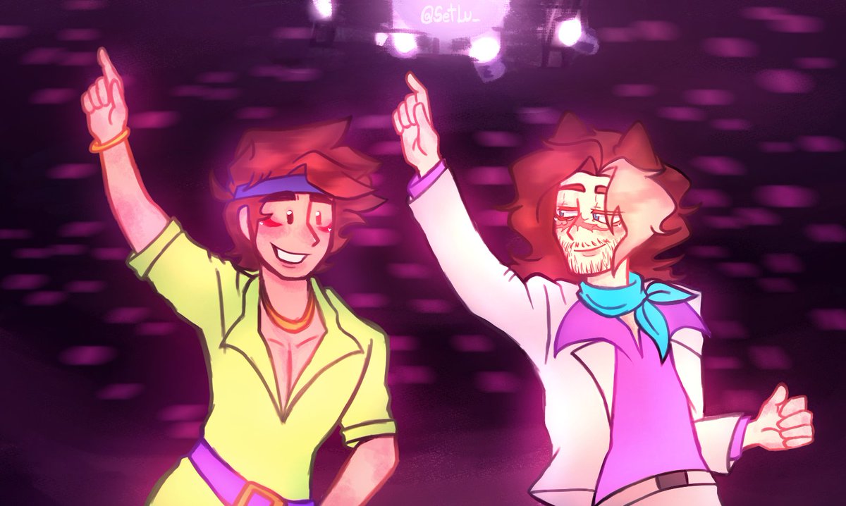 queria hacer uno  con guapoduo hace tiempo por fin lo termine :p
#guapoduo #guapoduoau ?