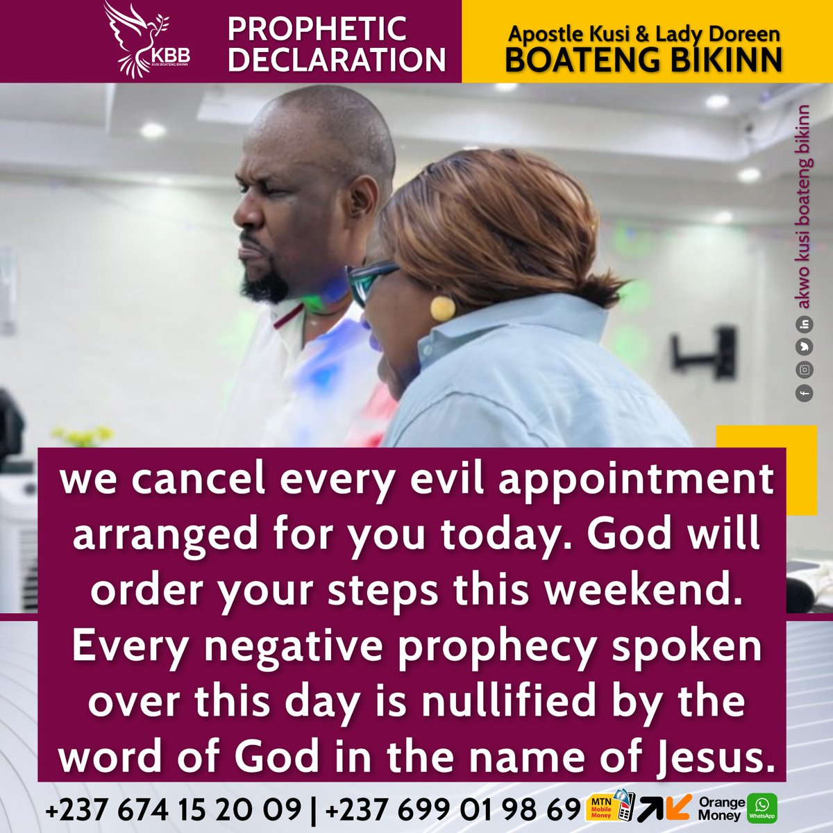 pastorbikinn's tweet photo. 𝙉𝙤𝙪𝙨 𝙖𝙣𝙣𝙪𝙡𝙤𝙣𝙨 𝙩𝙤𝙪𝙩 𝙧𝙚𝙣𝙙𝙚𝙯-𝙫𝙤𝙪𝙨 𝙢𝙖𝙡𝙚𝙛𝙞𝙦𝙪𝙚 𝙥𝙧𝙤𝙜𝙧𝙖𝙢𝙢𝙚 𝙘𝙤𝙣𝙩𝙧𝙚 𝙩𝙤𝙞 𝙖𝙪𝙟𝙤𝙪𝙧𝙙’𝙝𝙪𝙞. 𝘿𝙞𝙚𝙪 𝙤𝙧𝙙𝙤𝙣𝙣𝙚 𝙩𝙚𝙨 𝙥𝙖𝙨 𝙙𝙪𝙧𝙖𝙣𝙩 𝙘𝙚 𝙬𝙚𝙚𝙠-𝙚𝙣𝙙. https://t.co/nJofKvJGzx