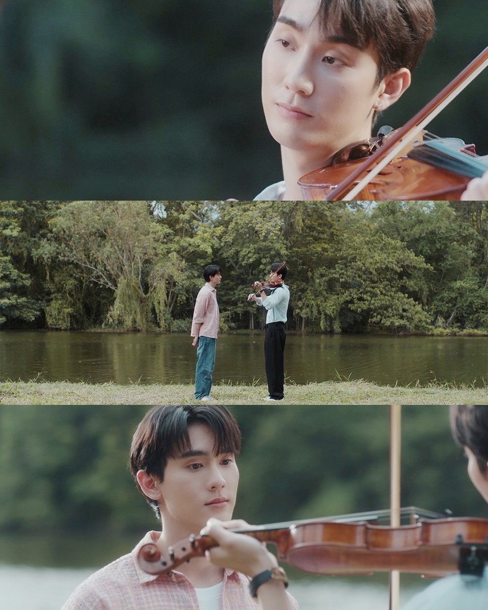 GMMTV's tweet image. ดูจากงานสายตาแล้ว เสียงเพลงสื่อรักจริง ๆ ด้วย🫠 #MelodyOfSecretsEP7

@fforcejs @kasibook