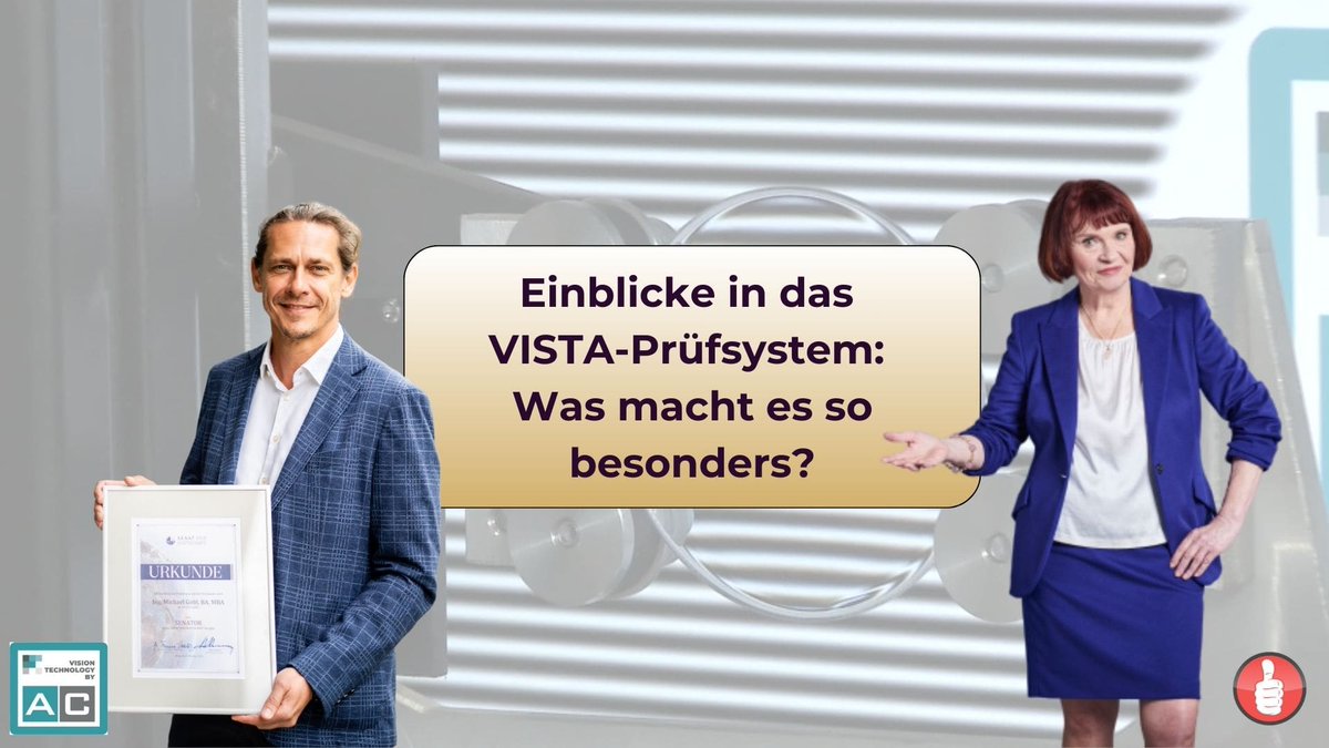 VISTA verändert die Welt der Inspektionstechnik.
Automatisiert. Skalierbar. Effizient.
Jetzt investieren – in eine Technologie, die Standards neu definiert.

👉 t2m.io/Vista-IV01

#MichaelGoebl #VISTA_LIS