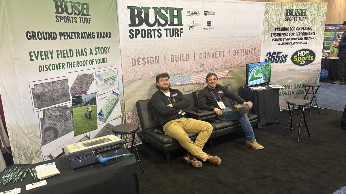 Bush Turf tweet media