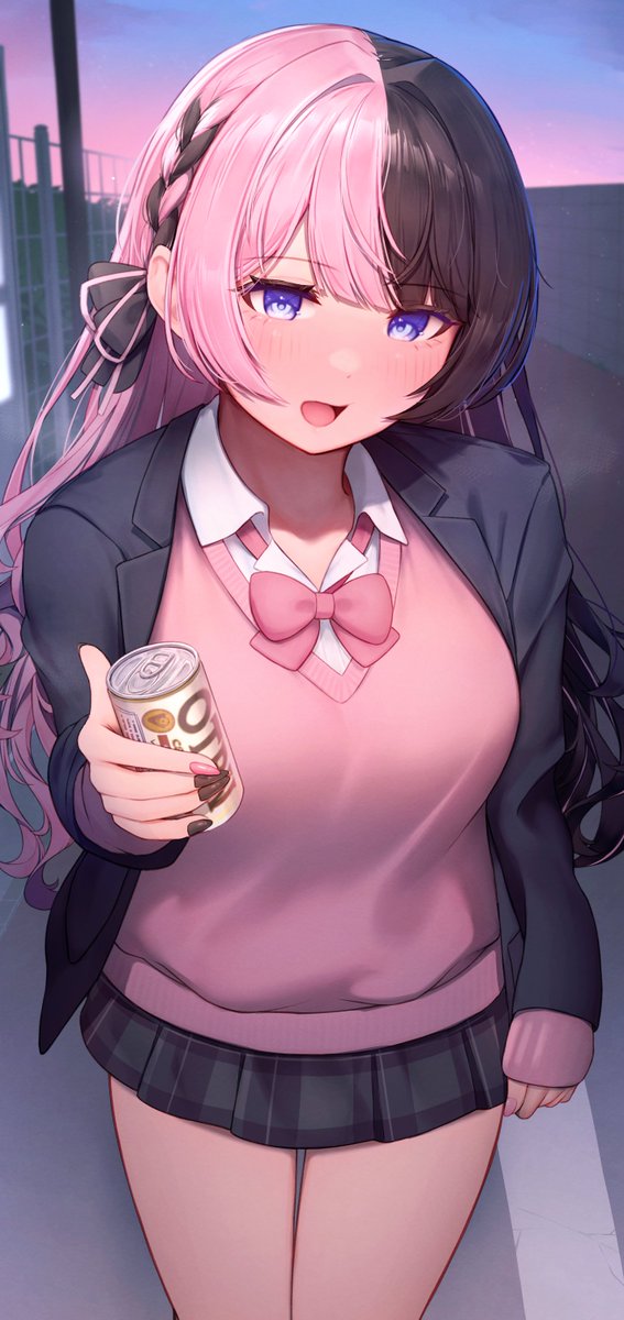 貸し１な。 #ひなのの絵なの