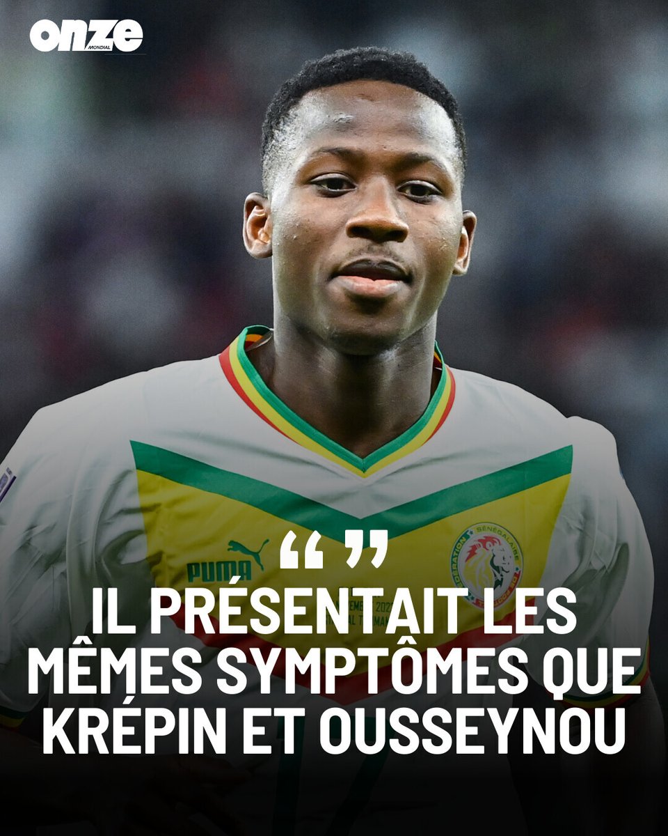OnzeMondial's tweet image. 🇸🇳 Bacary Cissé, président de la Commission Communication de la FSF, s'est exprimé sur les malaises des sénégalais ! 

🗣 «J’ai appelé Sadio Mané, et il m’a expliqué que Krépin Diatta avait eu un malaise, puis avait été amené à l’hôpital. Au moment de l’échauffement des joueurs,…