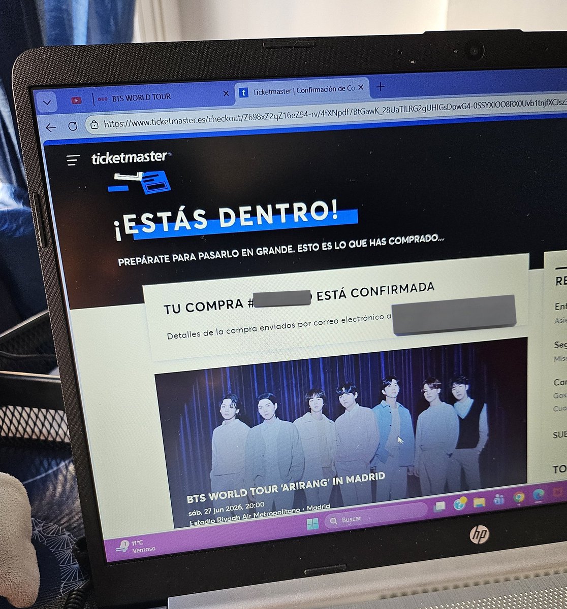 ᴮᴱαη∂яεx⁷₁₃ | ⊙⊝⊜ VERÉ A BTS 😭 tweet media
