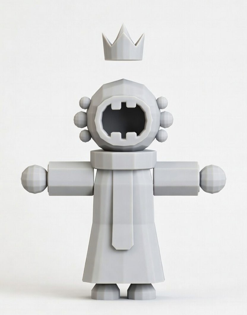 Grand Rising Web 3
Work on the goals you proposed for yourself.  Have fun, work hard.  Let us all be the greatest of all time.  3D T-Pose.