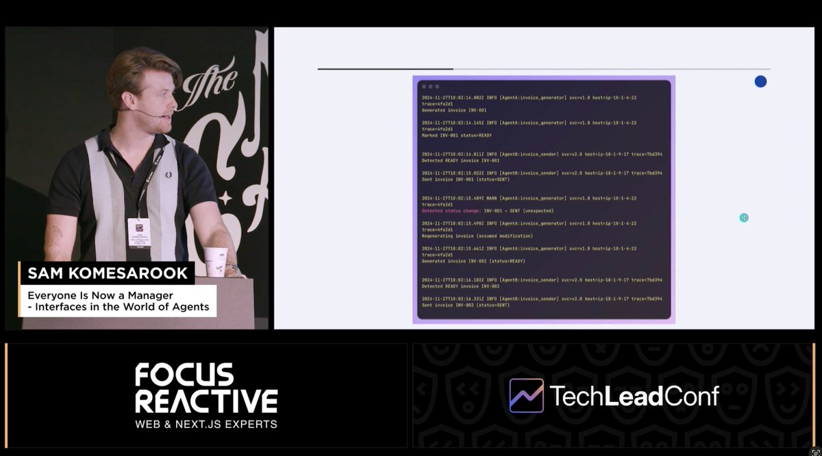 TechLead Conference tweet media
