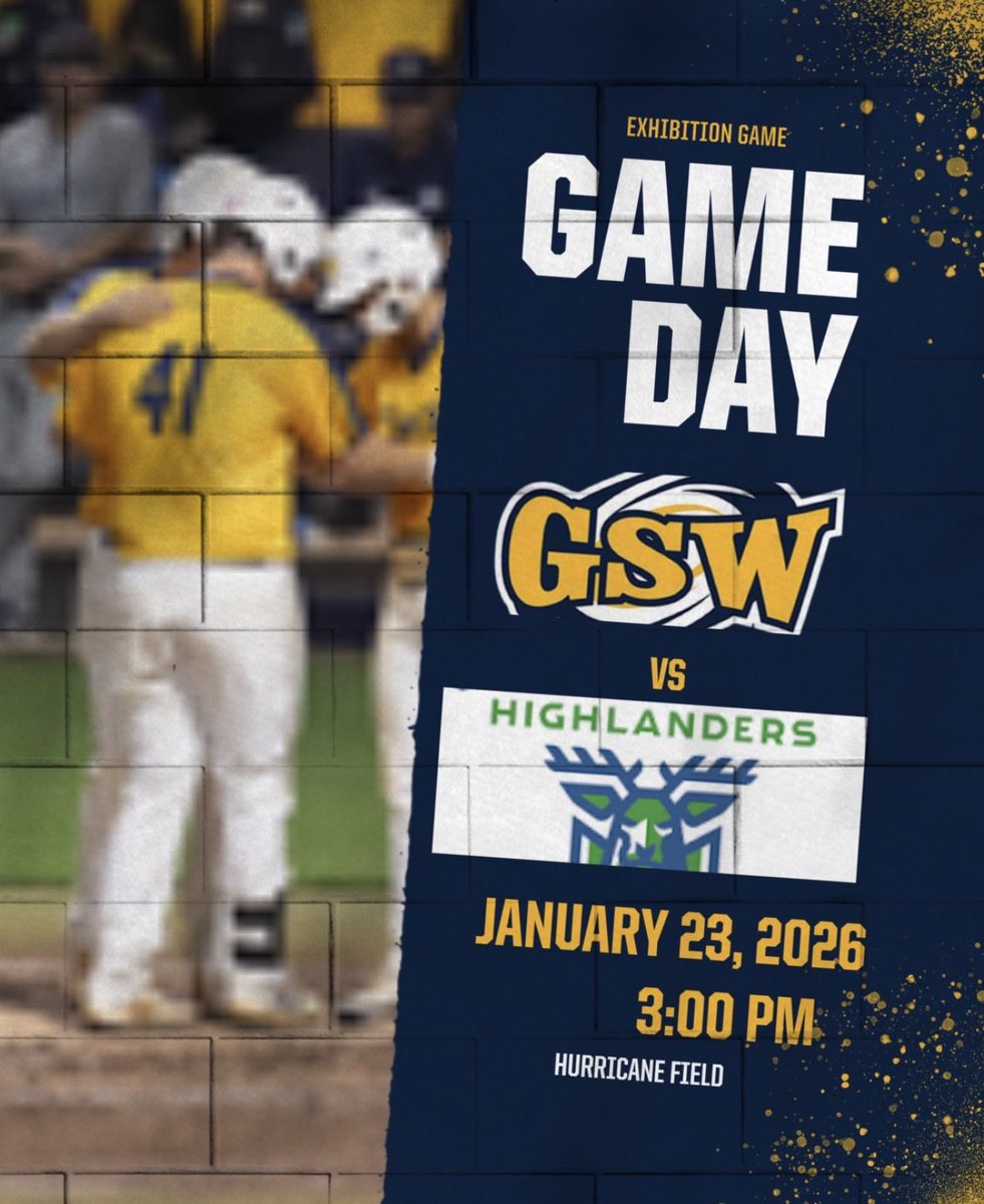 GSW Baseball tweet media