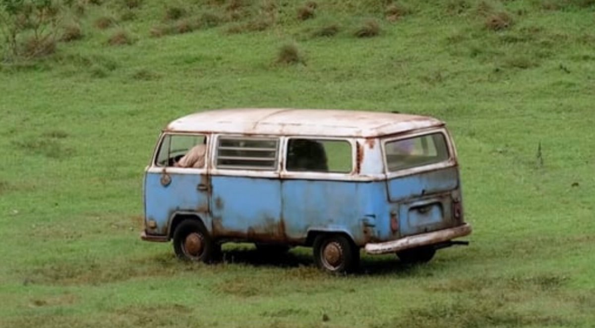 If you remember this van, you've watched the best TV series ever.