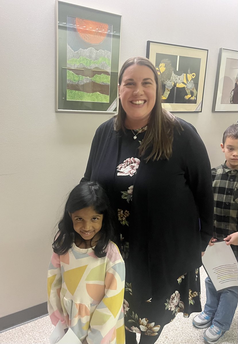 At Tuesday’s PSD School Board meeting, schools presented to the board about the district’s new curriculum. Thank you, Mrs. Stoudt and Leanna, for sharing what you are learning from Arts and Letters in first grade!