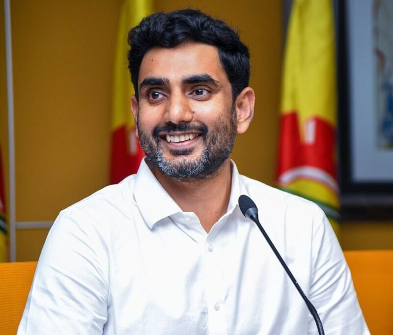 HeroManoj1's tweet photo. Happy Birthday to the young &amp; dynamic leader Nara Lokesh garu 🎉
A leader with vision, energy, and commitment to Andhra Pradesh’s future.
Wishing you continued success and strength 💥🚀🎸 https://t.co/4SzLRD4Mie