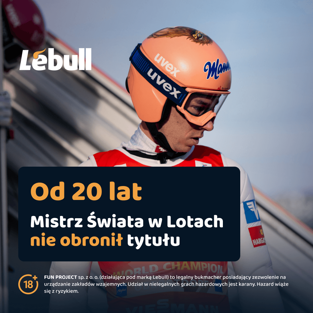 W 2006 roku Roar Ljøkelsøy 🇳🇴 drugi raz z rzędu okazał się najlepszym "lotnikiem" w stawce skoczków. Od tego czasu co dwa lata koronę przejmuje inny zawodnik. Ostatnio założył ją Stefan Kraft 🇦🇹. Czy obroni tytuł?