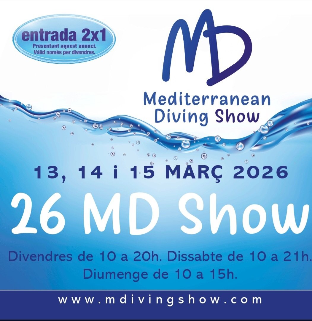 Mediterranean Diving Show tweet media