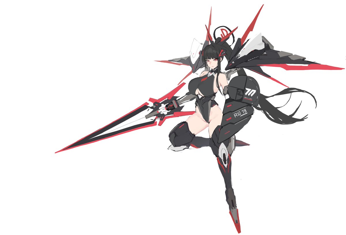 調月リオ(最終決戦仕様)
리오(최종결전사양)
#ブルアカ