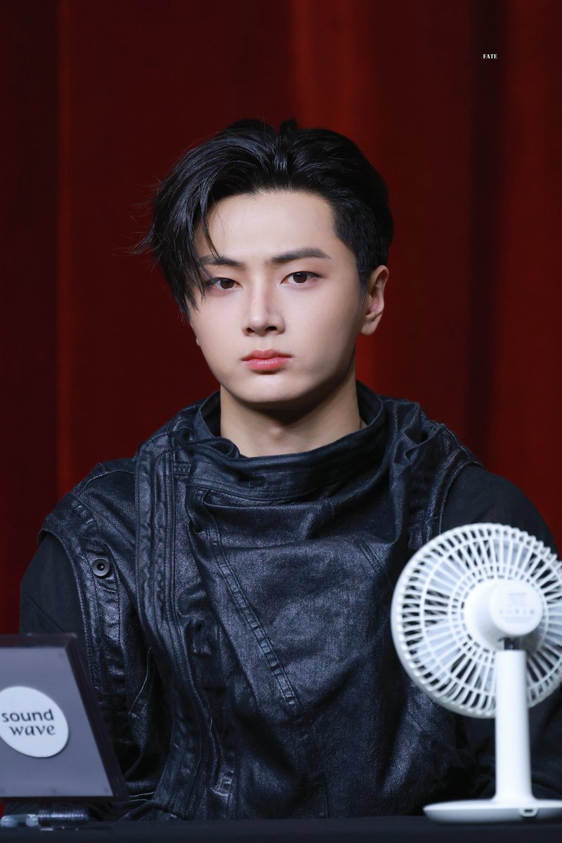 FATE181002's tweet image. 260123 사운드웨이브 팬사 #제이 #JAY #엔하이픈 #ENHYPEN