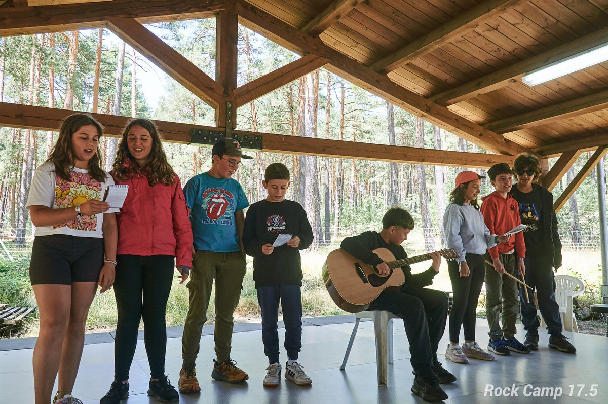 Campamento Rock Camp tweet media
