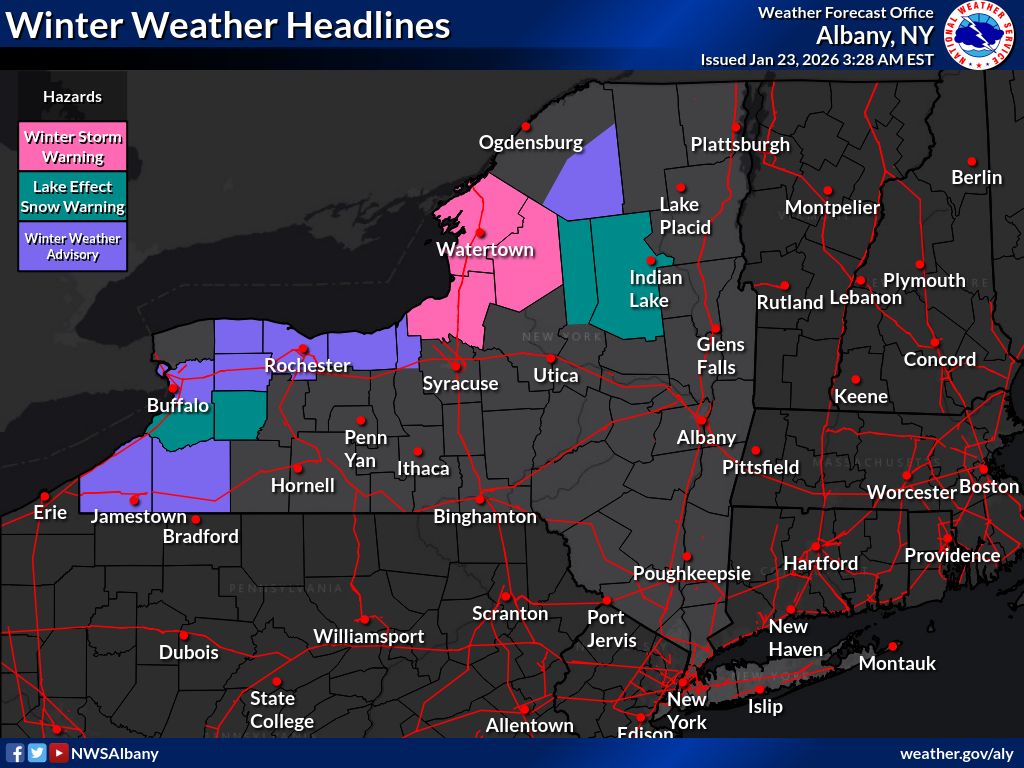 NYS Div. of Homeland Security & Emergency Services tweet media
