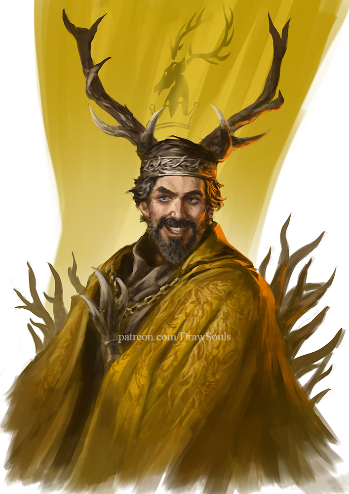Draw_Souls's tweet image. Lyonel Baratheon #AKnightOfTheSevenKingdoms