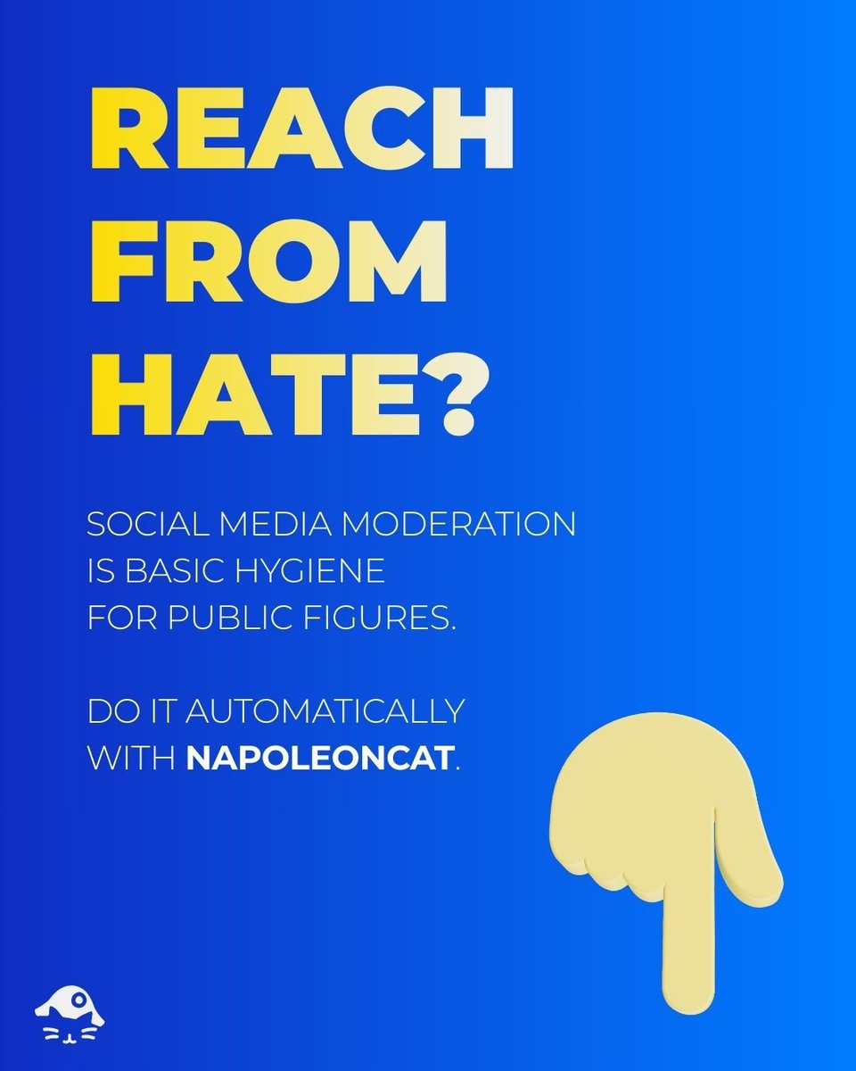 NapoleonCat tweet media