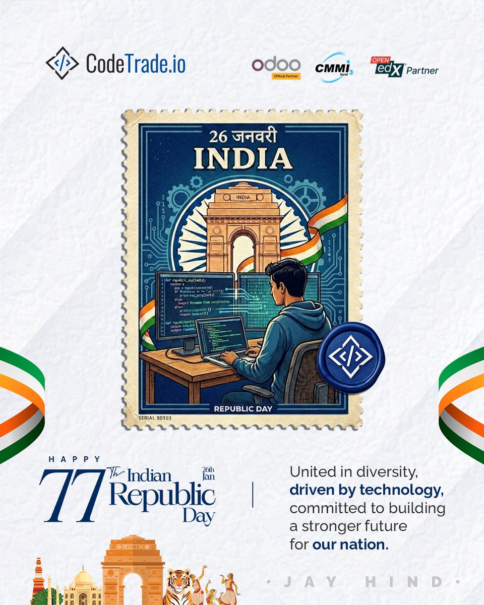 CodeTrade India Pvt. Ltd. tweet media