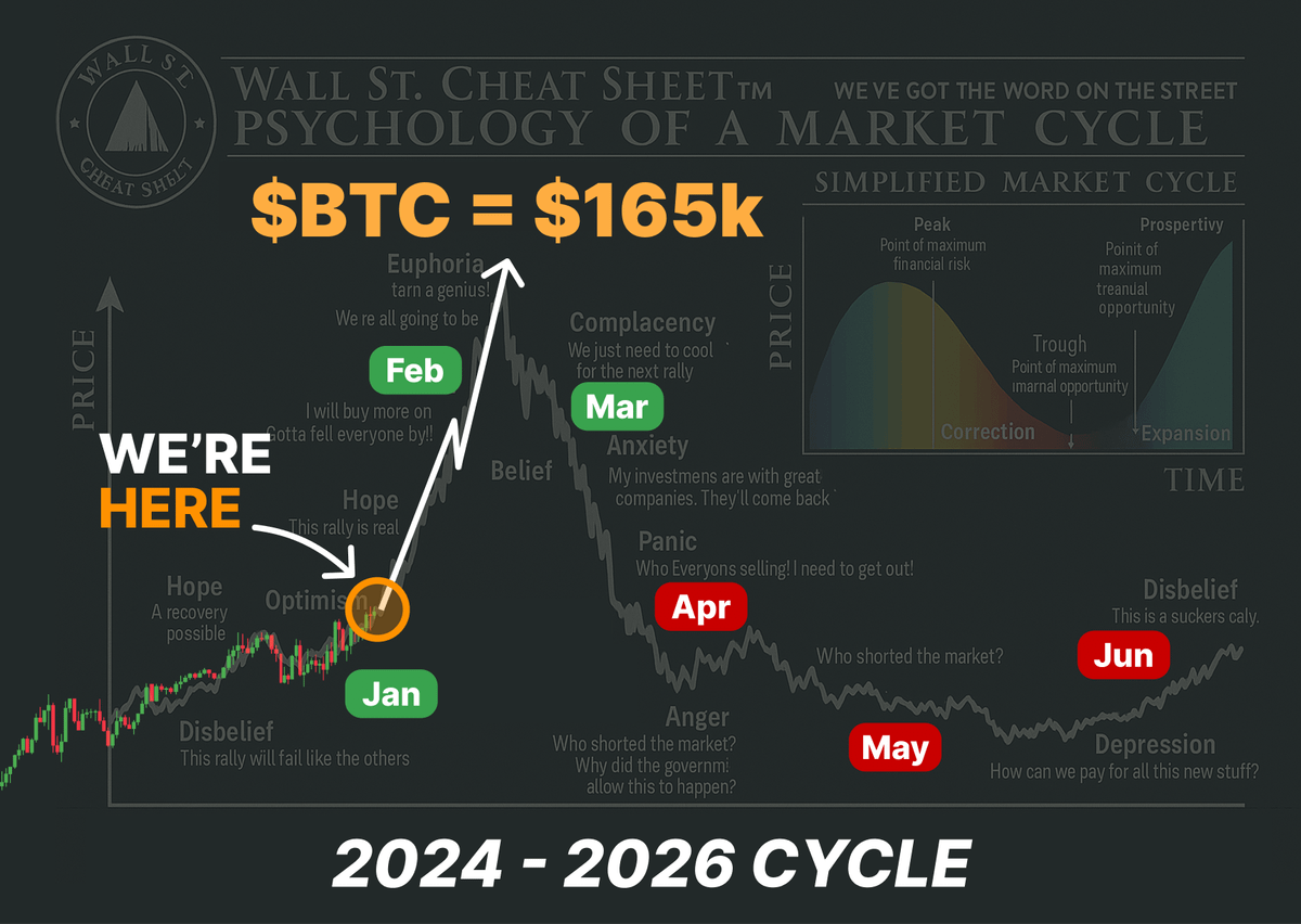 Crypto is close to a major breakout - few see it coming Gold, silver and  risk assets are already at ATH The next big flow of money is heading  straight into crypto
