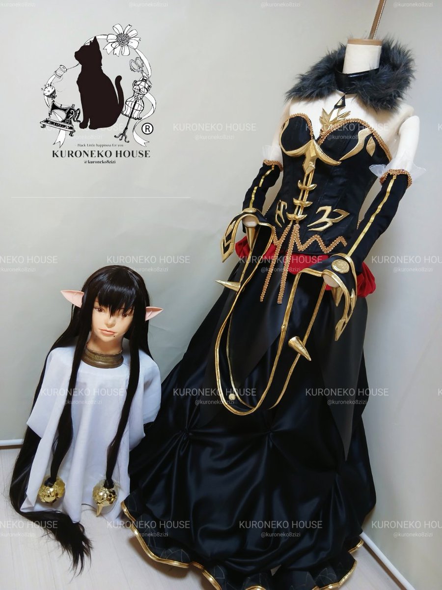 ひつじ　セミラミス衣装 Fate/Apocrypha】 セミラミス 急ピッチでの製作となってしまいましたが